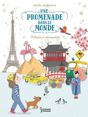 cover image of Une promenade autour du monde